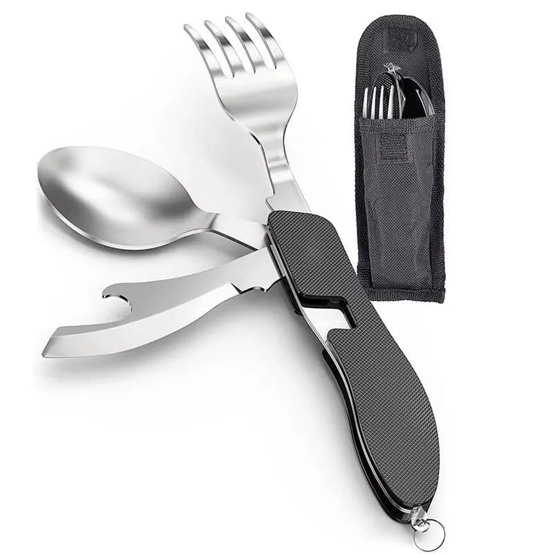 Tableware Stainless Steel Spoon Camping