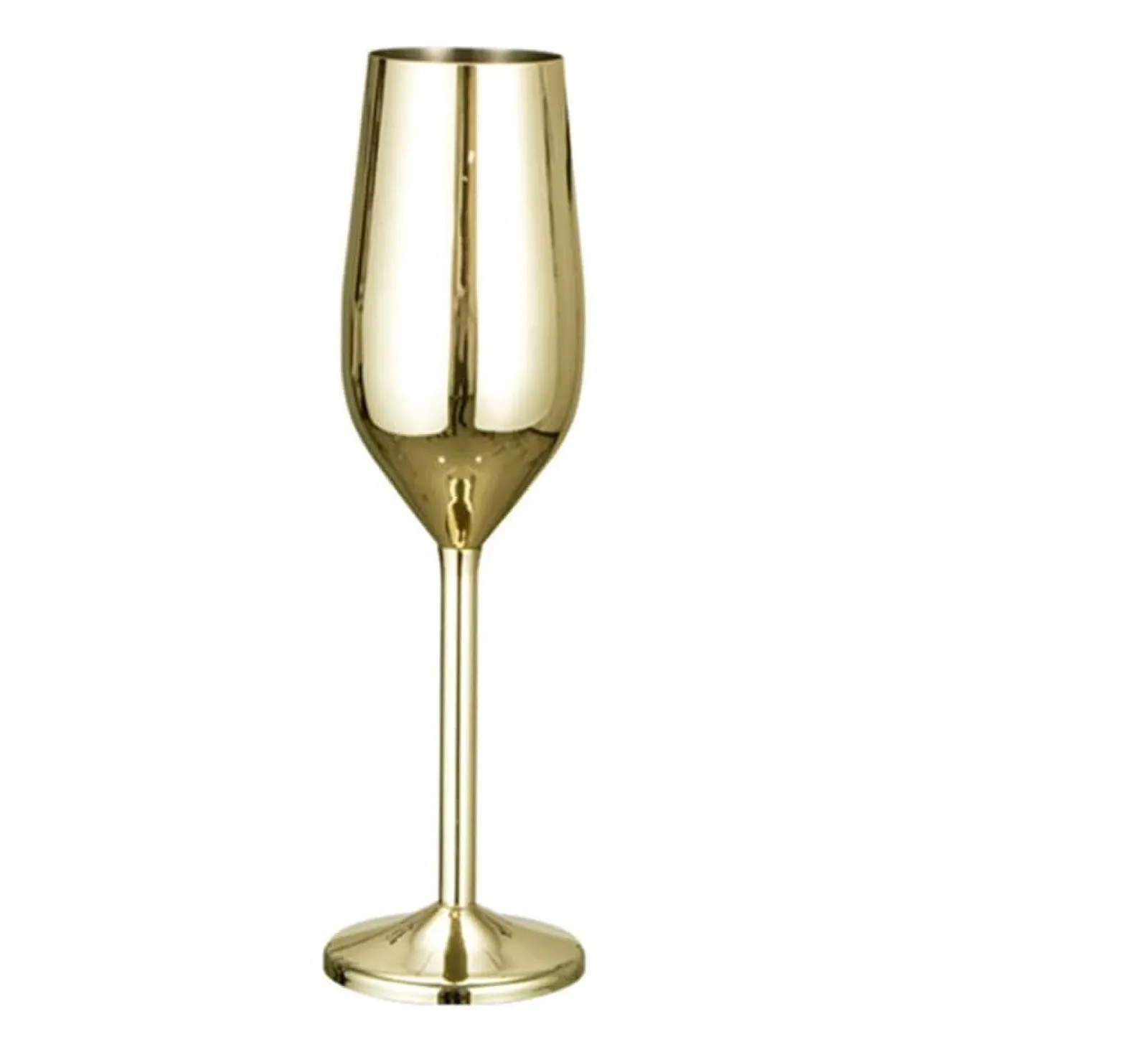Stainless Steel Glass-Gold