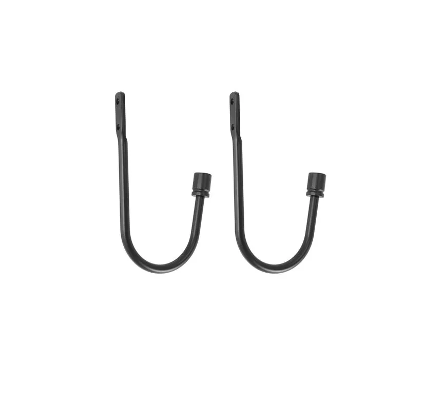 Wall Mounted Curtain Tieback Hooks Metal Decorative Curtain Hook