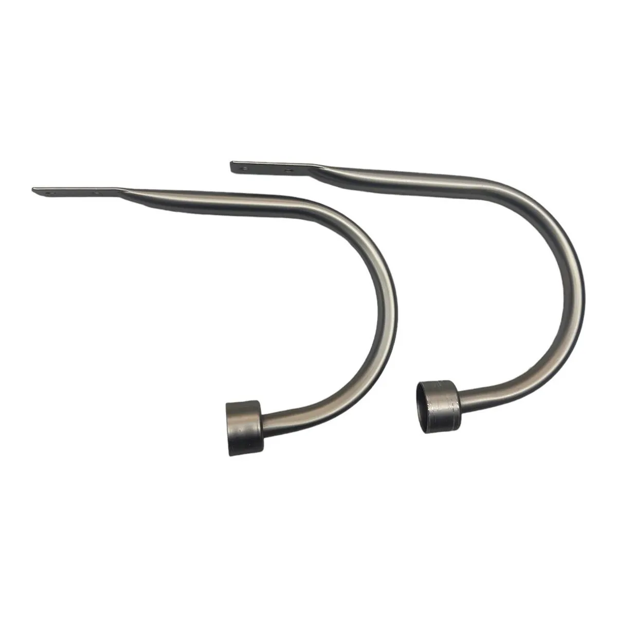 Stainless Steel Ball Curtain Tiebacks