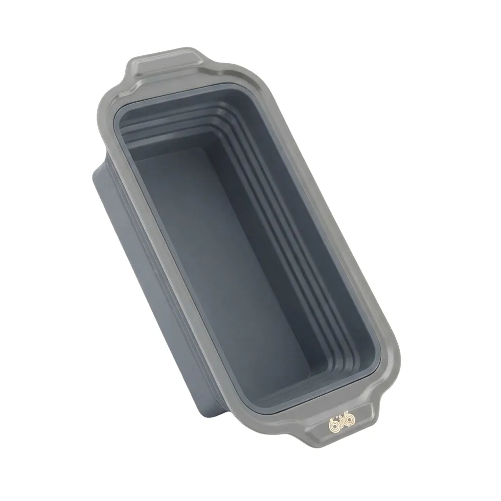 Mold Baking Cake Pan Silicone -Grey