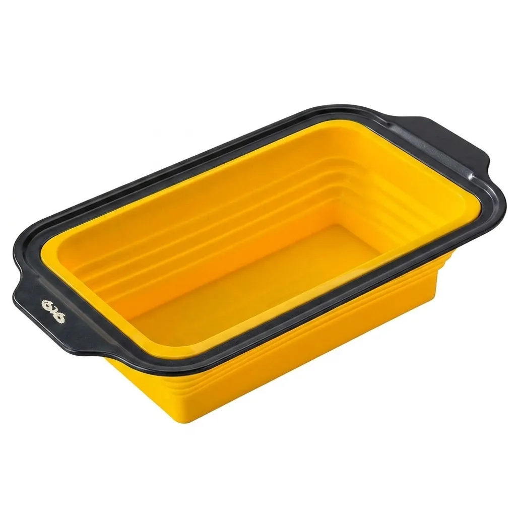 Mold Baking Cake Pan Silicone -Yellow