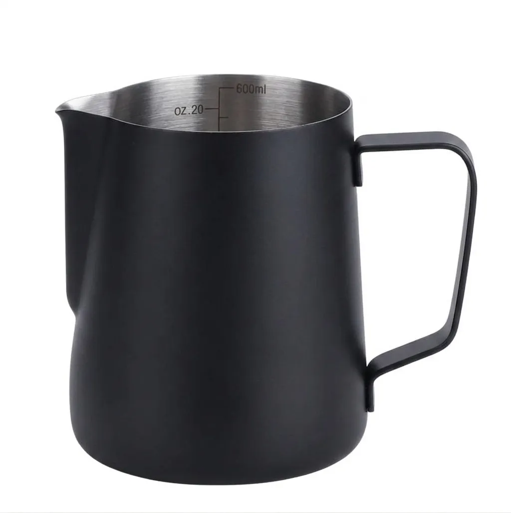 Stainless Steel Pull Flower Cup Handheld Measuring Cup Scale /600ml