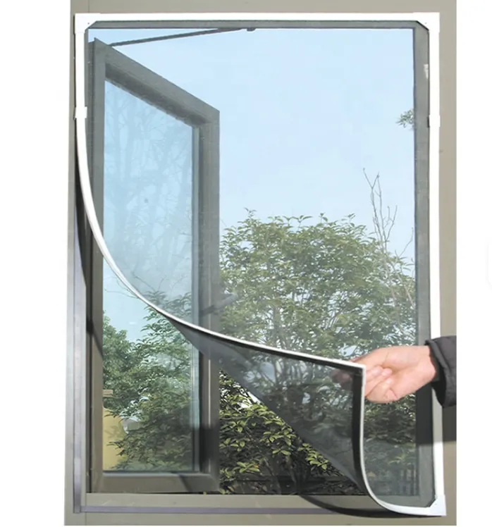 DIY Anti - Mosquito & Fly Insect Bug Net Curtains Magnetic Door Mesh Screen Window