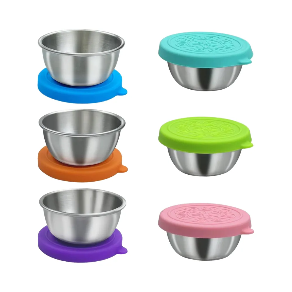 stainless Steel Bowl set 50ml*6