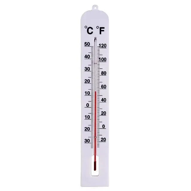Large Jumbo Easy Read Indoor Outdoor Garden Temperature School