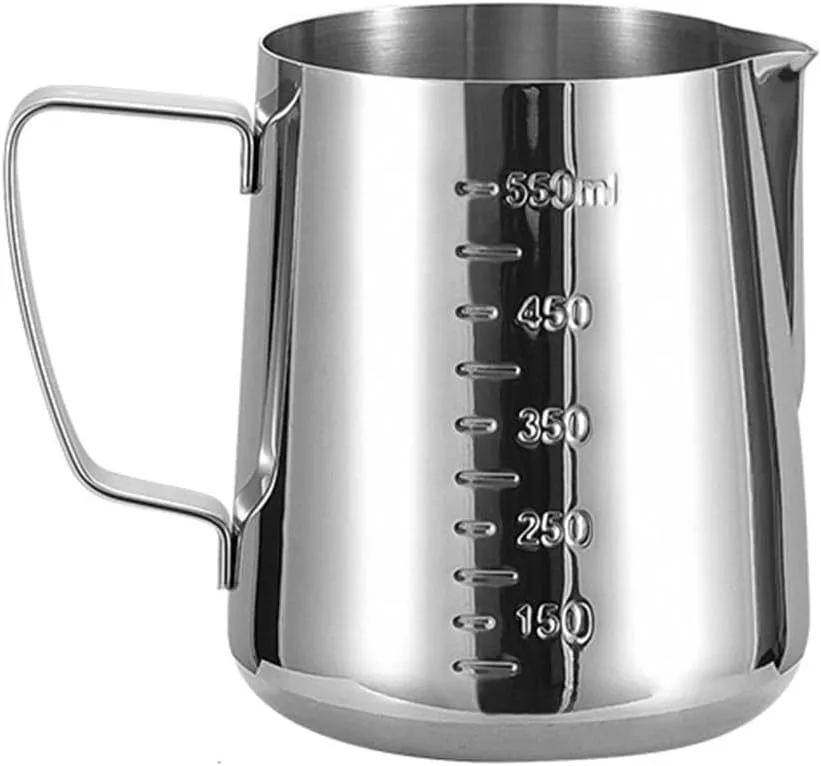 Stainless steel milk pitcher 550ml