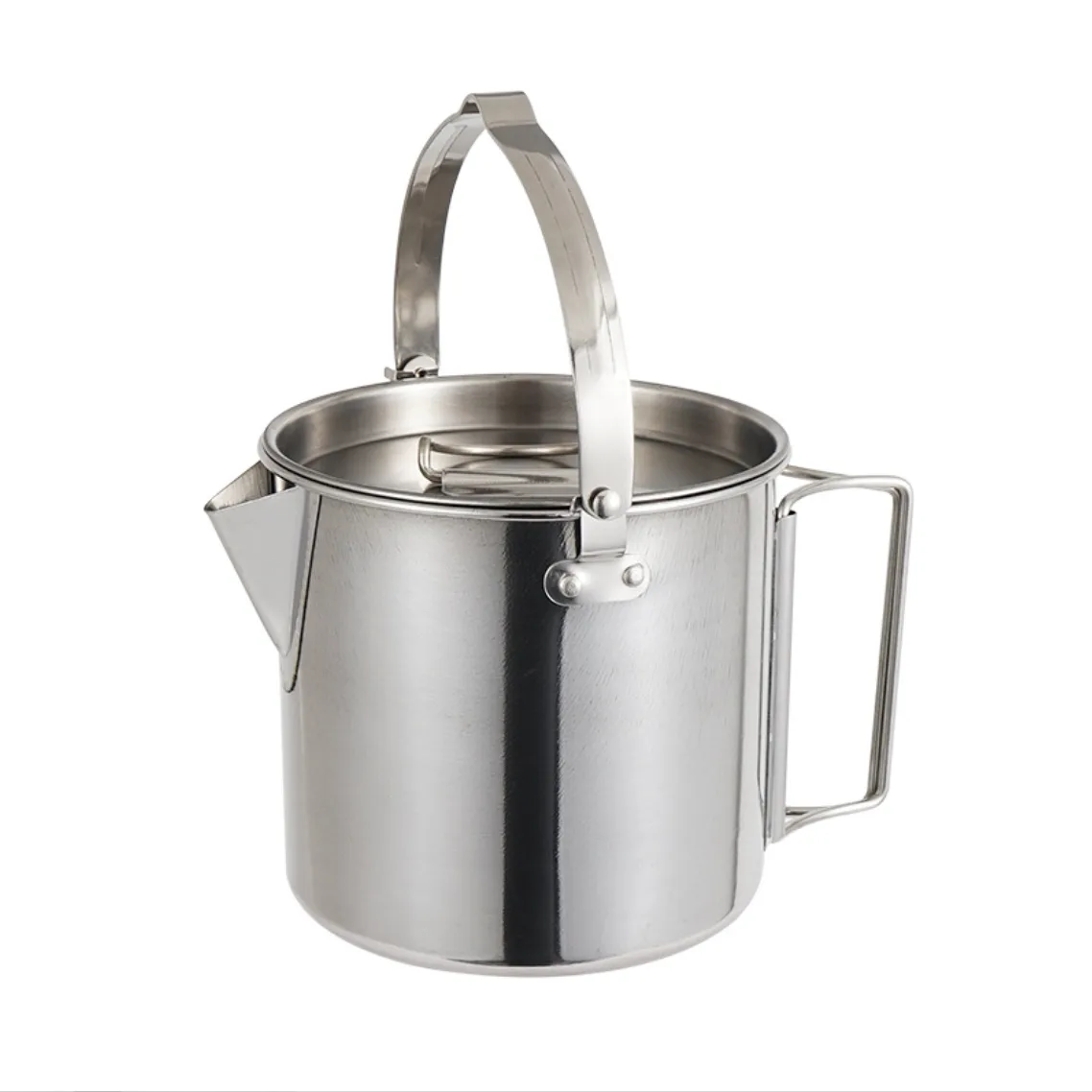 OUTDOOR One-Piece Pot set kettle