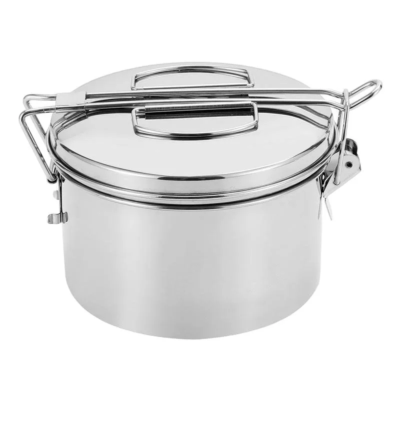 STAINLESS STEEL Bento Pot 350ml