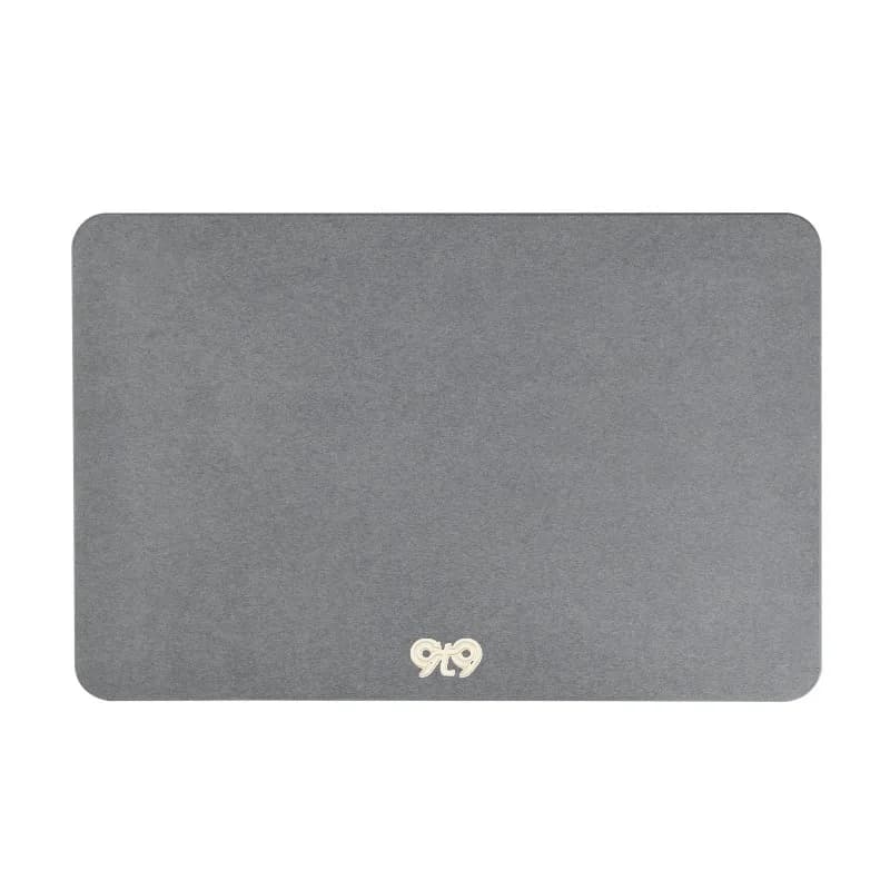 Stone Bath Mat Grey – Absorbent Non-Slip Bathroom Mat