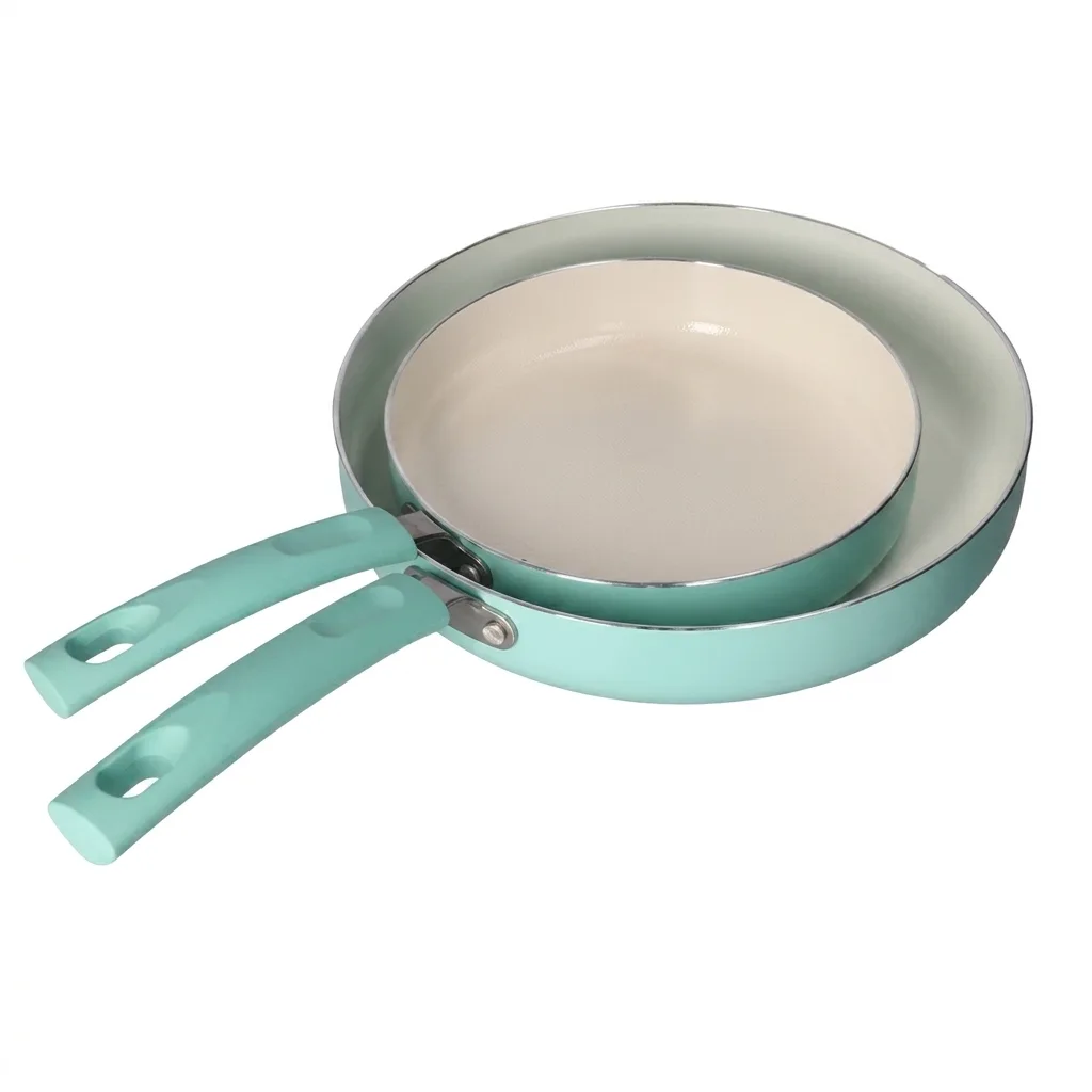 Ceramic Nonstick Fry Pan Set – Durable Kitchen Cookware