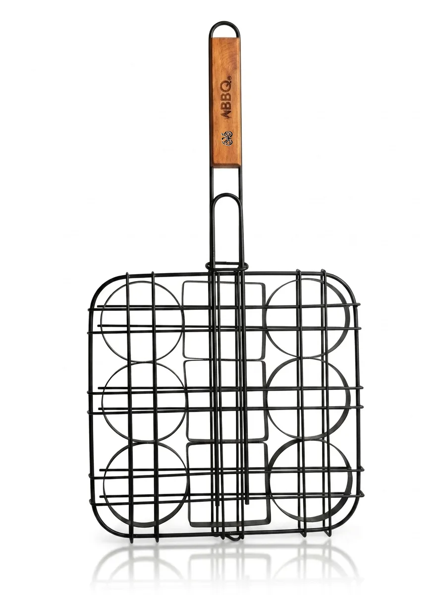 Hamburger Grill 24x45cm for Outdoor Braais