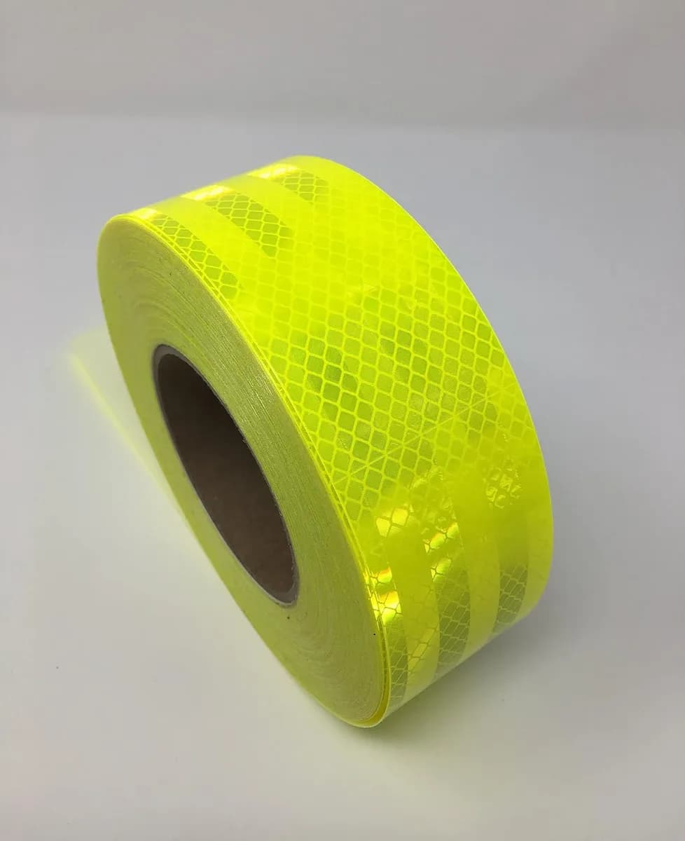 kj HP1710 5 m x 6 m GREEN Reflective Tape 1 Each