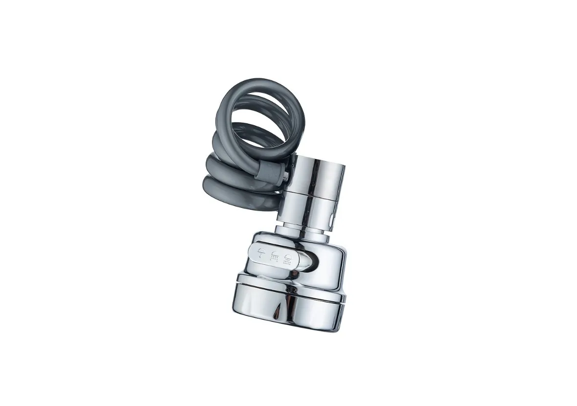 360 Rotatable Faucet Extender – Flexible Kitchen Sink Attachment
