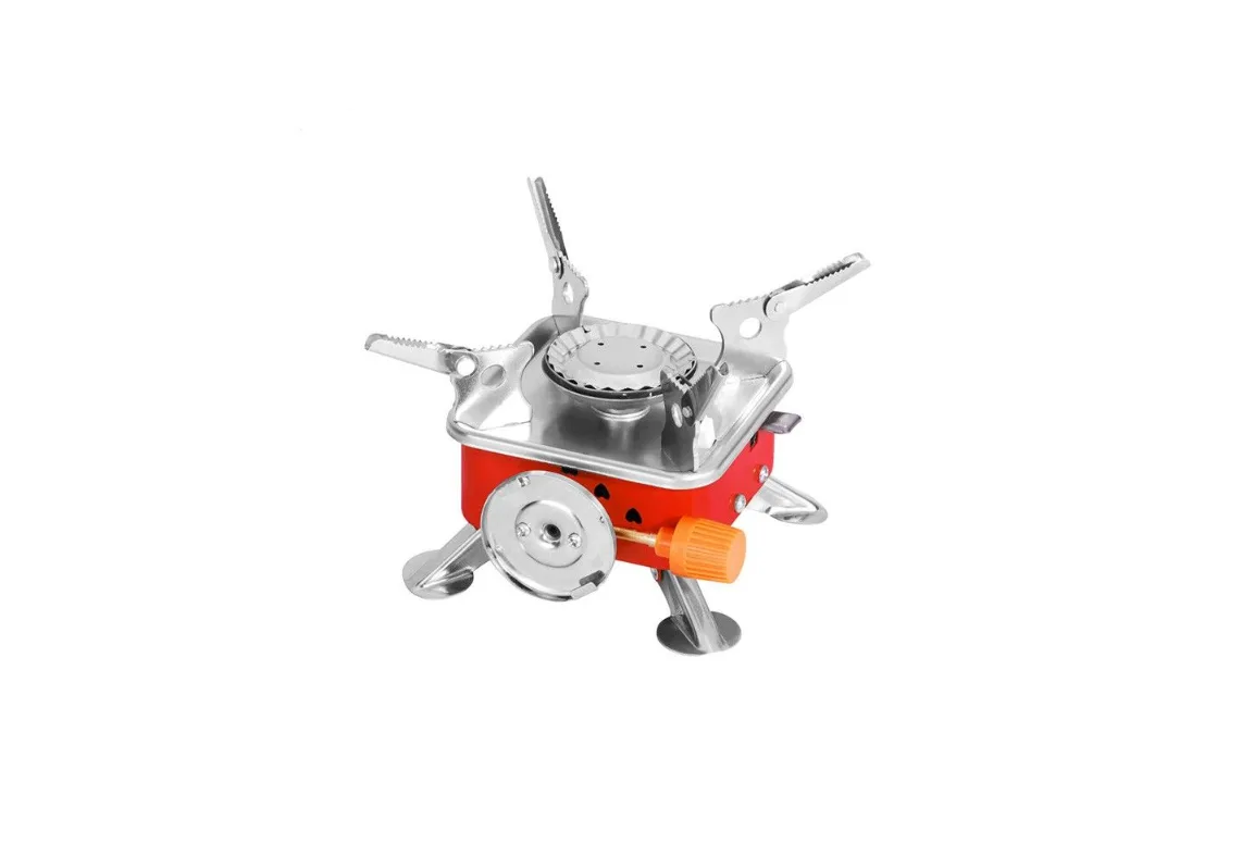 Mini Portable Card Type Camping Gas Stove