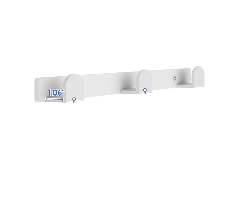 Wall-Mounted Hat Rack