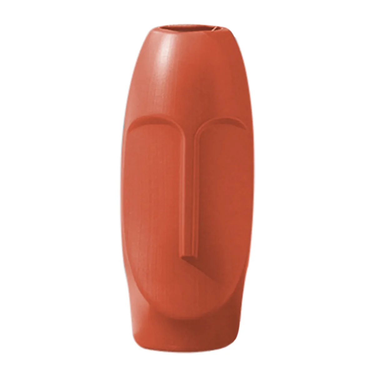 Plastic Vases - Face - PE